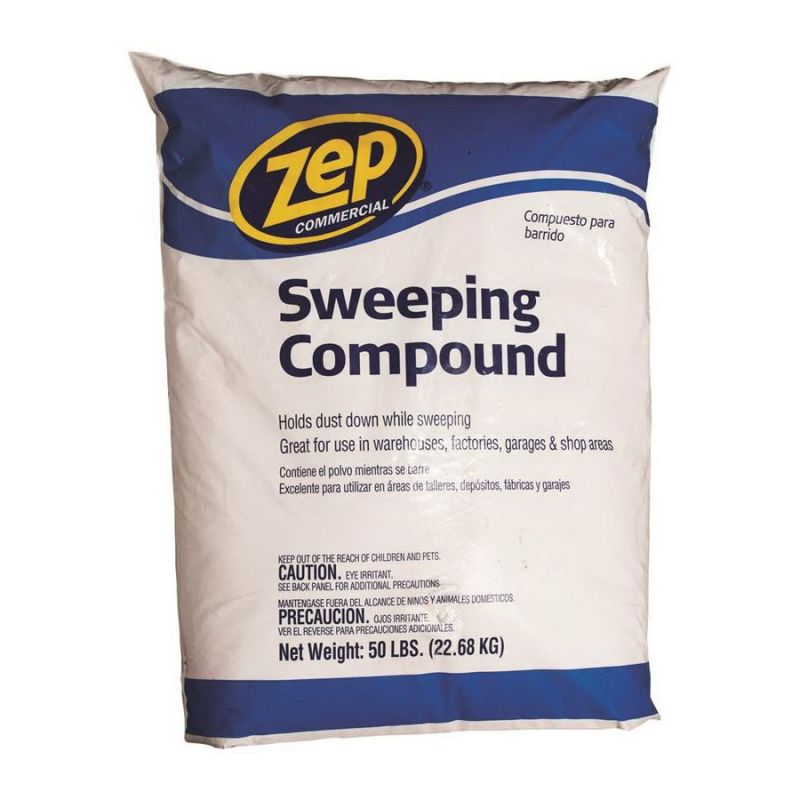Zep CN50SWEEP Sweeping Compound, 50 lb, Powder