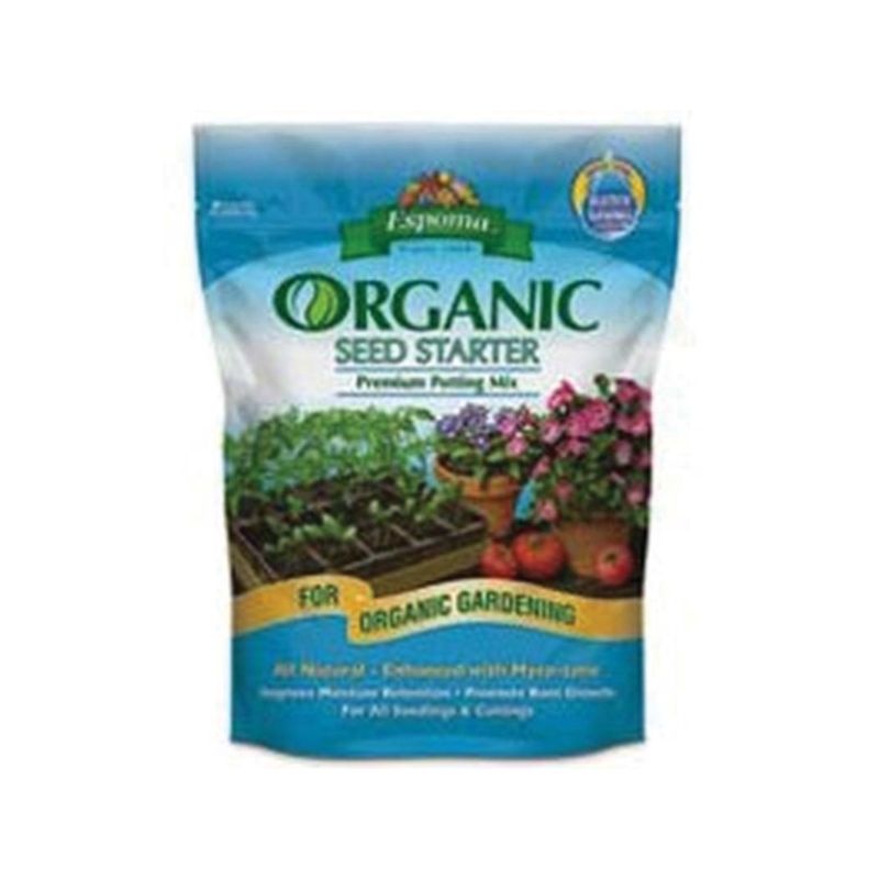 Espoma SS8 Organic Seed Starter, 8 qt, Bag