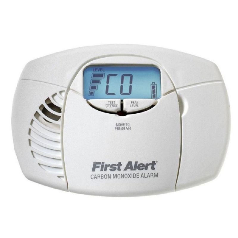 First Alert 1039727 Alarm, Digital Display, 85 dB, Alarm: Audible, Electrochemical Sensor