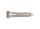 Reliable HLHDG Series HLHDG3412CT Partial Thread Bolt, 3/4-4-1/2 Thread, 12 in OAL, A Grade, Galvanized Steel