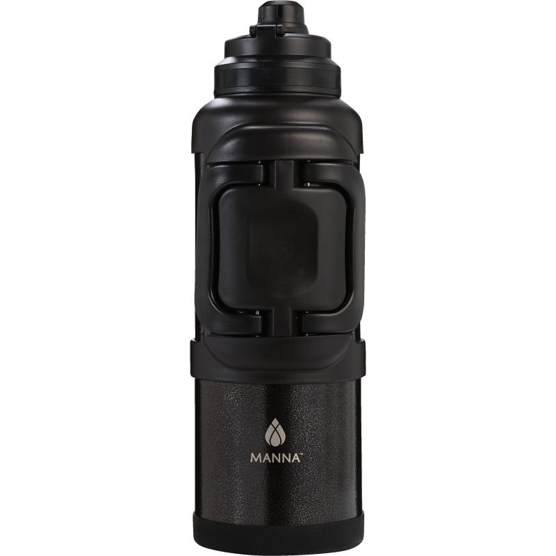 Manna Titan Onyx Vacuum Insulated Bottle 4 L, Black