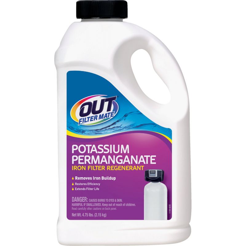 FILTER-Mate Potassium Permanganate Water Treatment 76 Oz. (Pack of 6)
