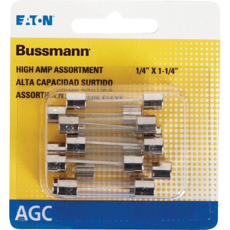 Bussmann AGC High Amp Fuse Assortment