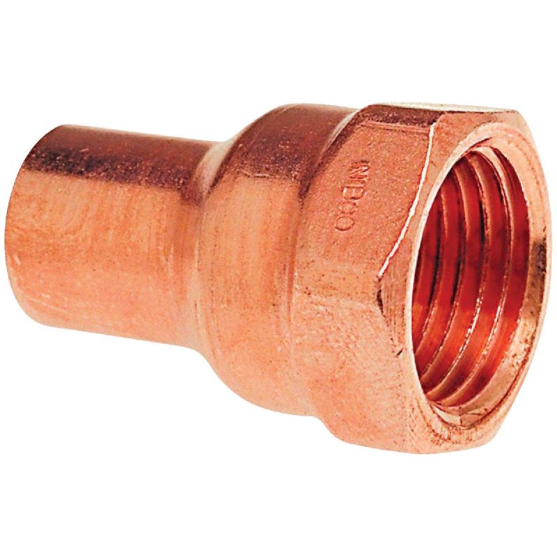 NIBCO Female Street Copper Adapter 1/2 In. X 1/2 In.