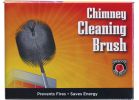 Meeco&#039;s Red Devil Wire Chimney Brush 6 In.