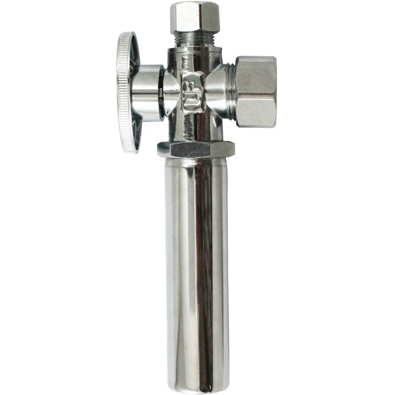 Keeney Angle Valve with Water Hammer Arrestor 5/8 In. OD X 3/8 In. OD