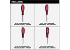 Milwaukee 7 In. HollowCore Nut Driver Set