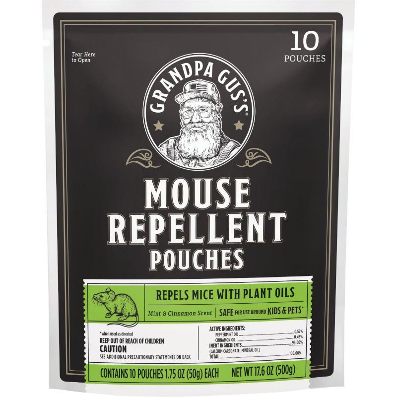 Grandpa Gus&#039;s All Natural Mouse Repellent Pouch 5.5 Oz., Scent Pack