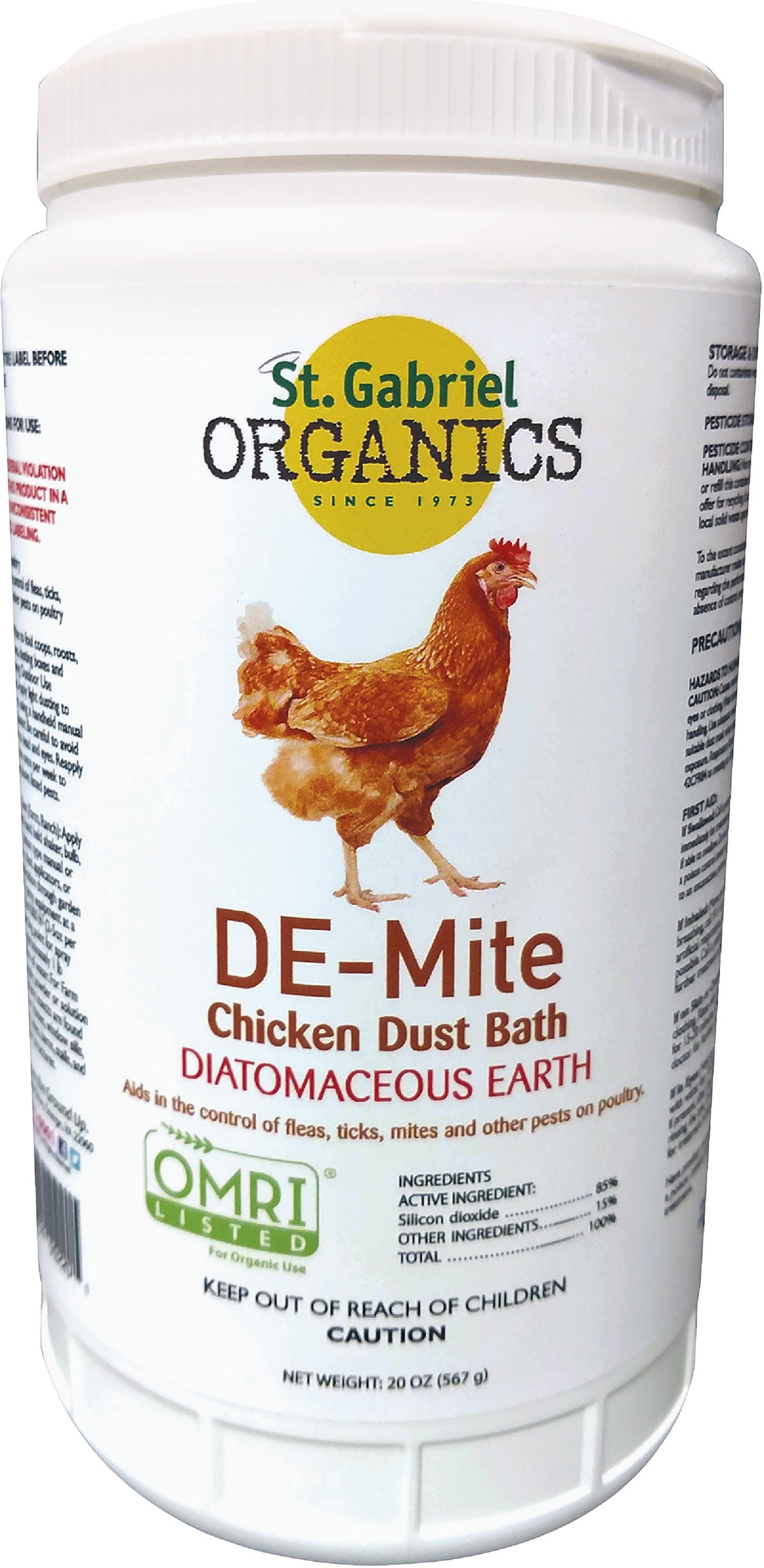 will diatomaceous earth kill mites on dogs