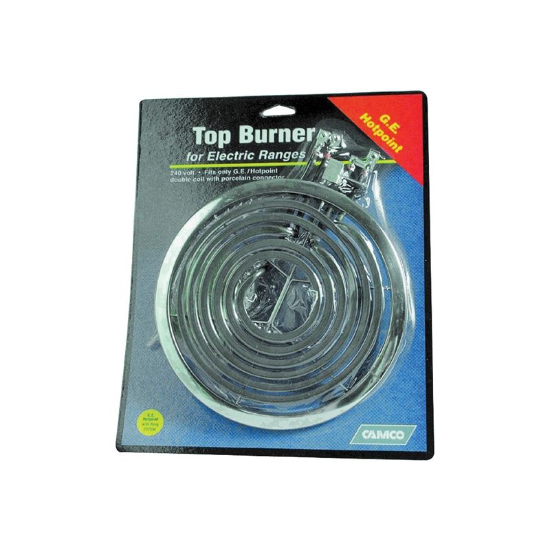 Camco 00193 Top Burner, 240 V, 2125 W