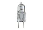 Xtricity 1-62018 Halogen Bulb, 20 W, G4, Bi-Pin Lamp Base, T3 JC Lamp, Soft White Light, 260 Lumens