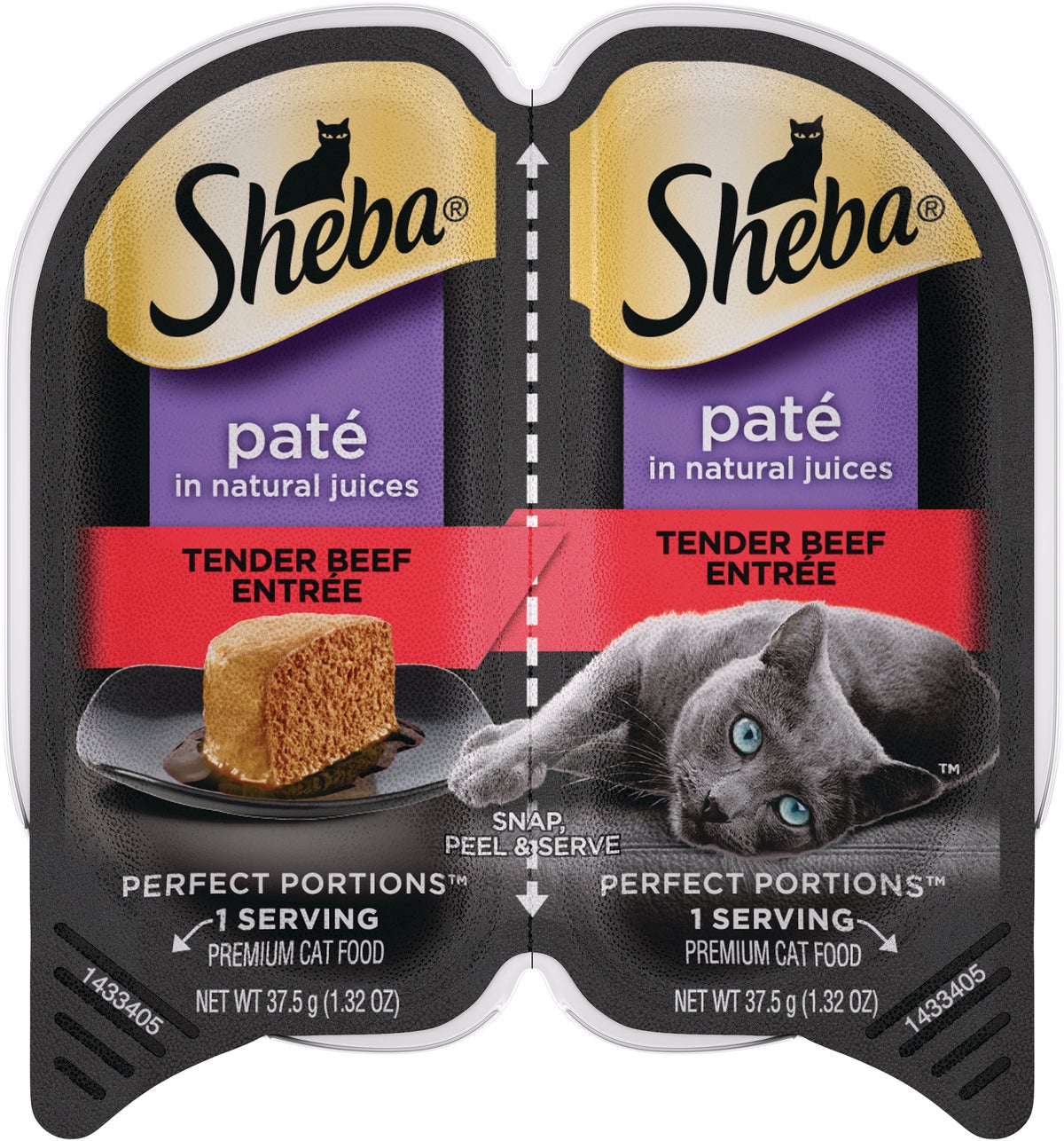 Buy Sheba Perfect Portions Pate Wet Cat Food 2.6 Oz.