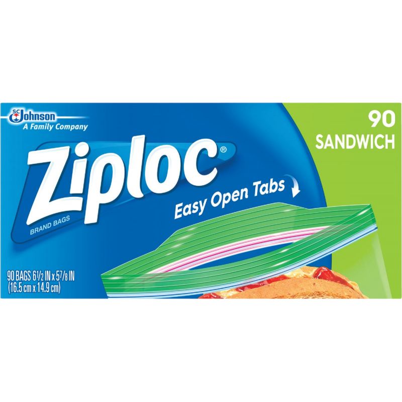 Ziploc Sandwich Food Storage Bag Sandwich