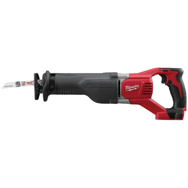 Milwaukee Sawzall M18 Lithium-Ion Cordless Reciprocating Saw - Tool Only