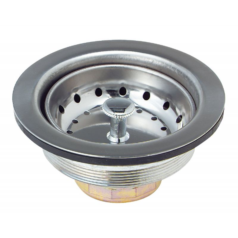 Do it Stainless Steel Basket Strainer Assembly