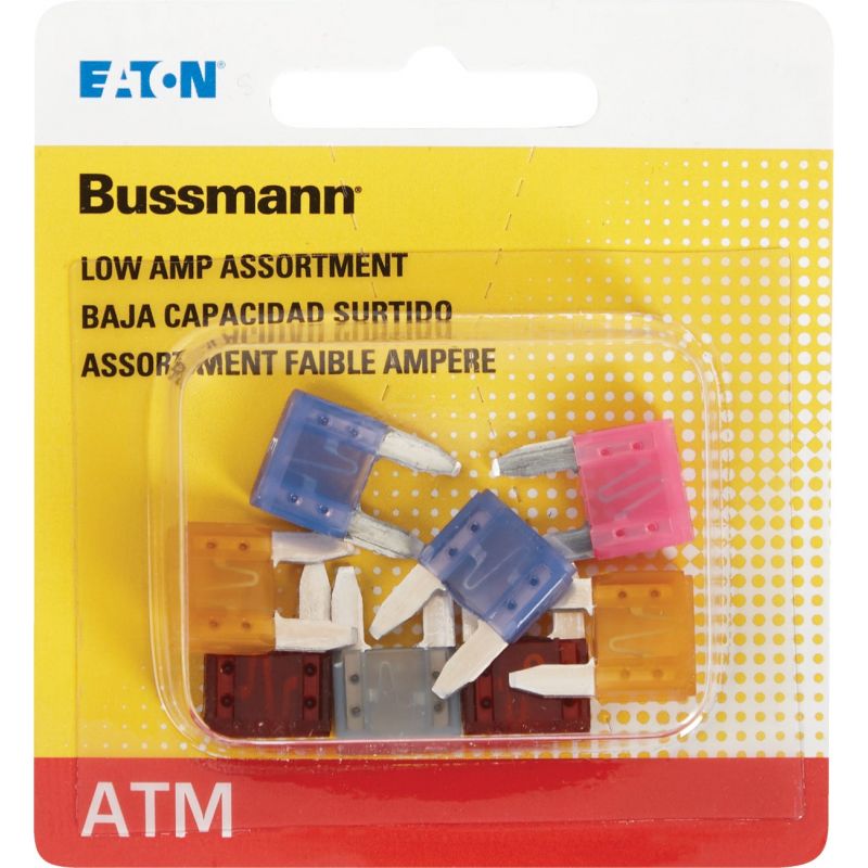 Bussmann ATM Low Amp Fuse Assortment