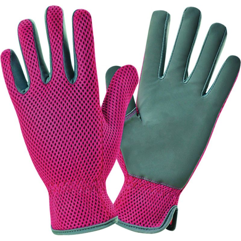 Miracle-Gro Garden Care Garden Gloves S/M, Pink