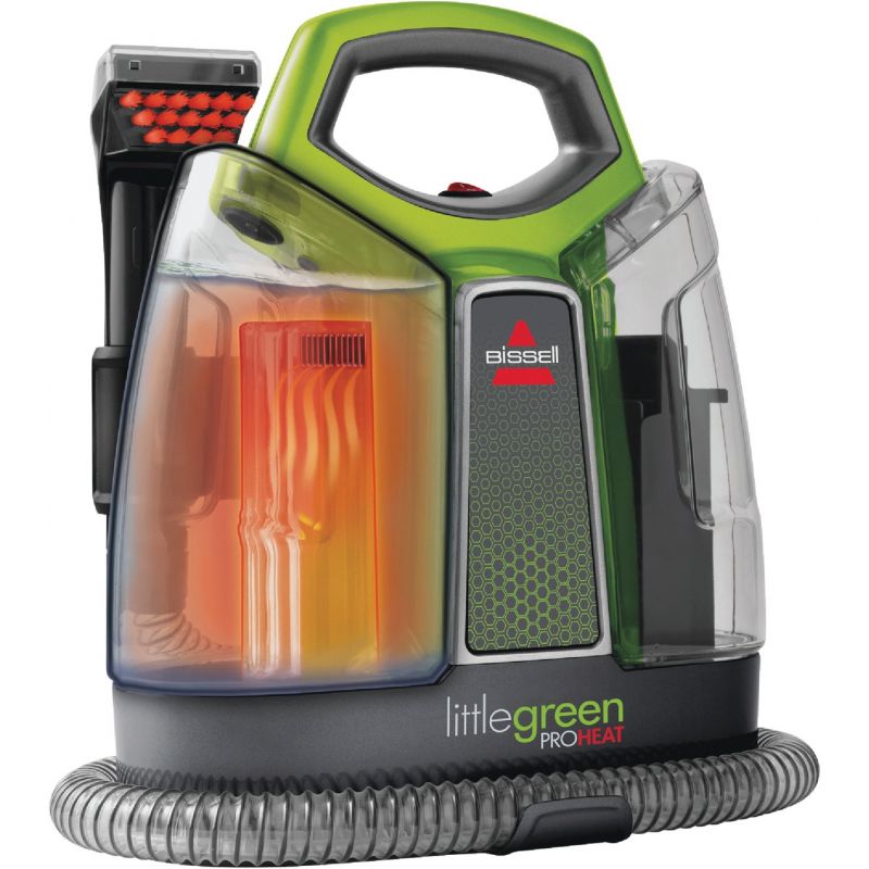 Bissell Little Green ProHeat Portable Carpet Cleaner Machine 37 Oz.
