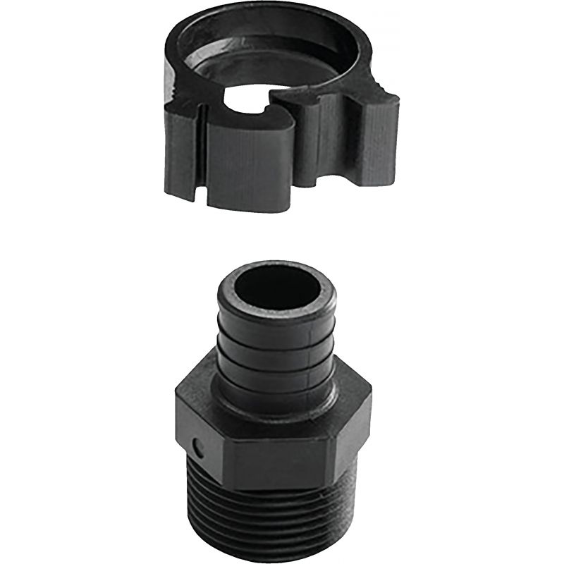 Flair-it Plastic Compression PEXLock Male Adapter 1 In.