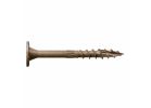 Simpson Strong-Tie Strong-Drive SDWS SDWS22300DB-RP1 Timber Screw, 3 in L, Serrated Thread, Washer Head, Steel Tan