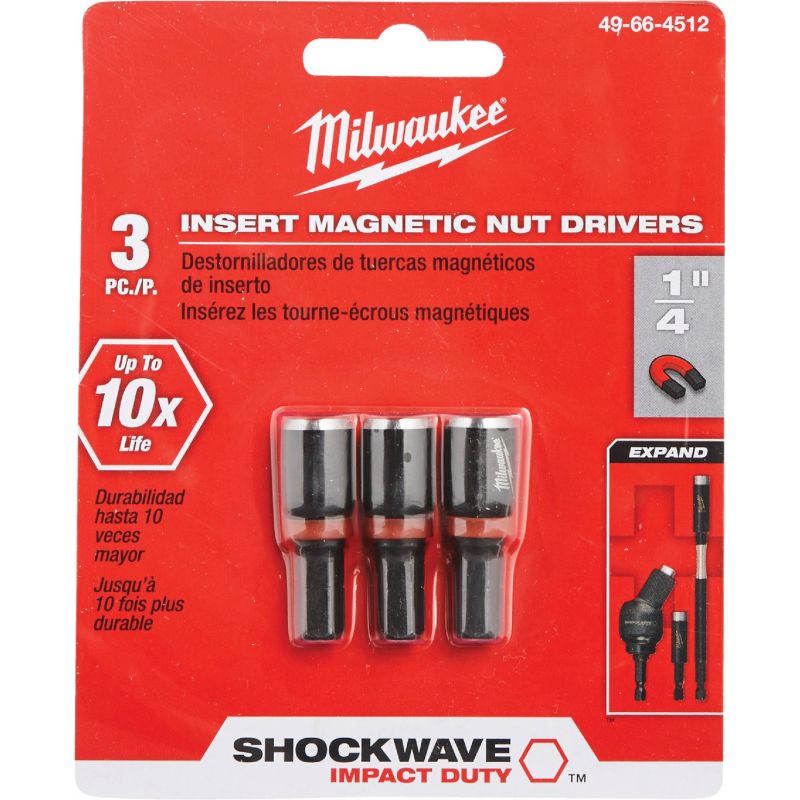 Milwaukee Shockwave Impact Nutdriver 1/4 In.