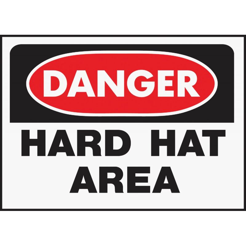 Hy-Ko Danger Sign OSHA