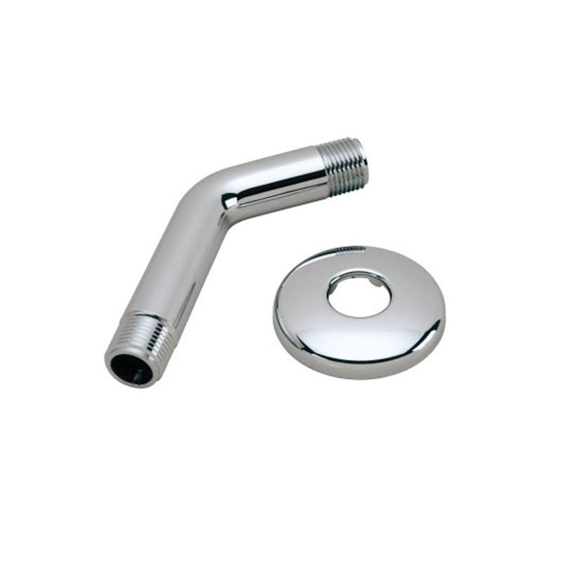 Moen M-Line Series M1711 Shower Arm and Flange, Plastic, Chrome (Pack of 6)