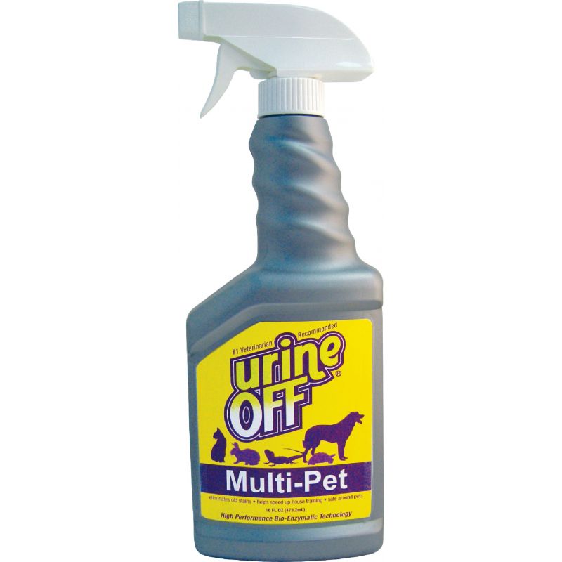Urine Off Multi-Pet Stain &amp; Odor Remover 16 Oz.