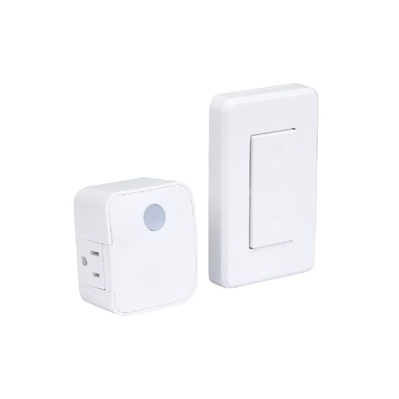 Amertac Rfk1636lc Indoor Wireless Remote with Grounded Outlet