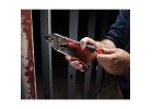 Milwaukee Torque Lock 48-22-3410 Locking Plier, 10 in OAL, 2 in Jaw Opening, Black/Red Handle, Comfort-Grip Handle