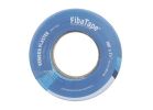 Adfors FibaTape FDW6367-U Veneer Plaster Joint Drywall Tape, 300 ft L, 2-3/8 in W, Blue Blue