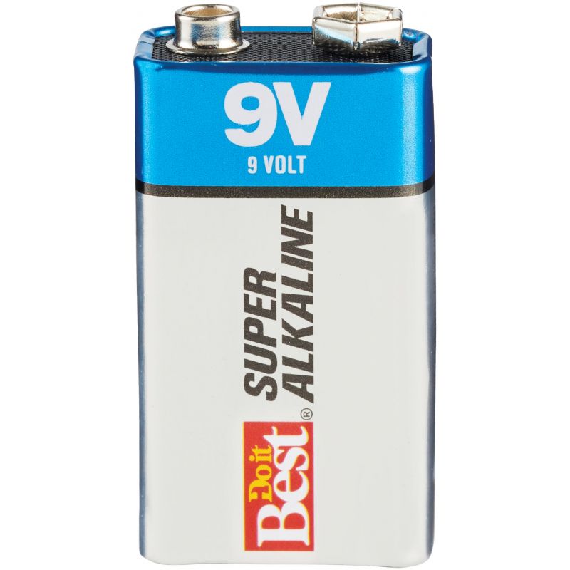 Do it Best 9V Alkaline Battery 662 MAh
