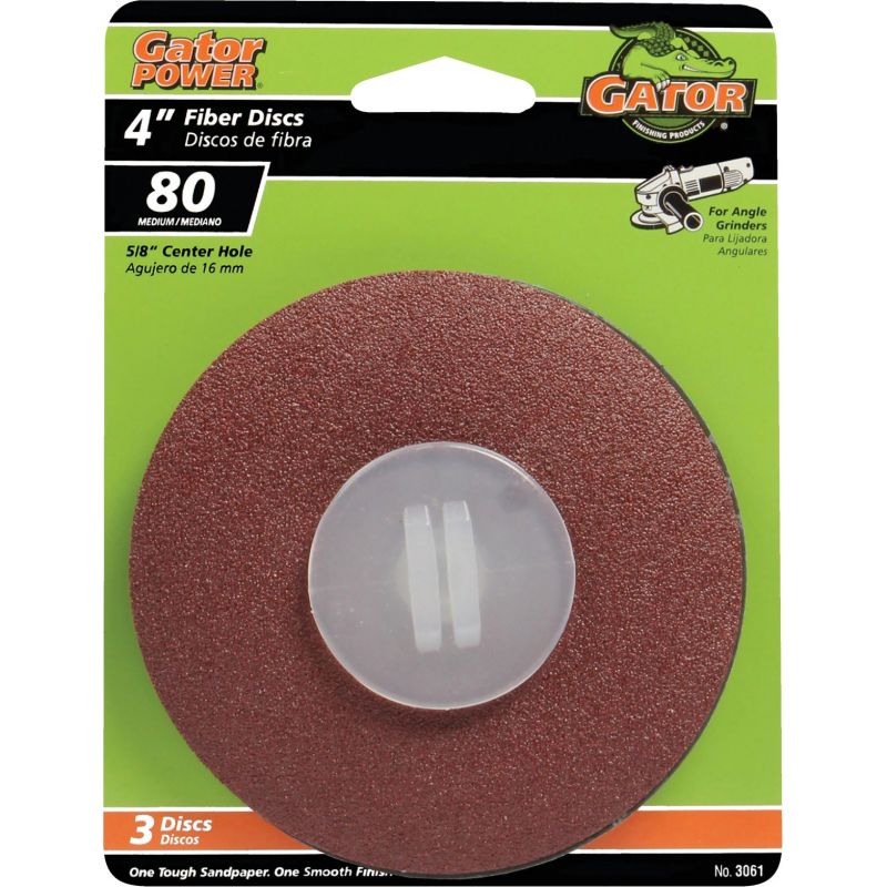 Gator Abrasive Fiber Disc