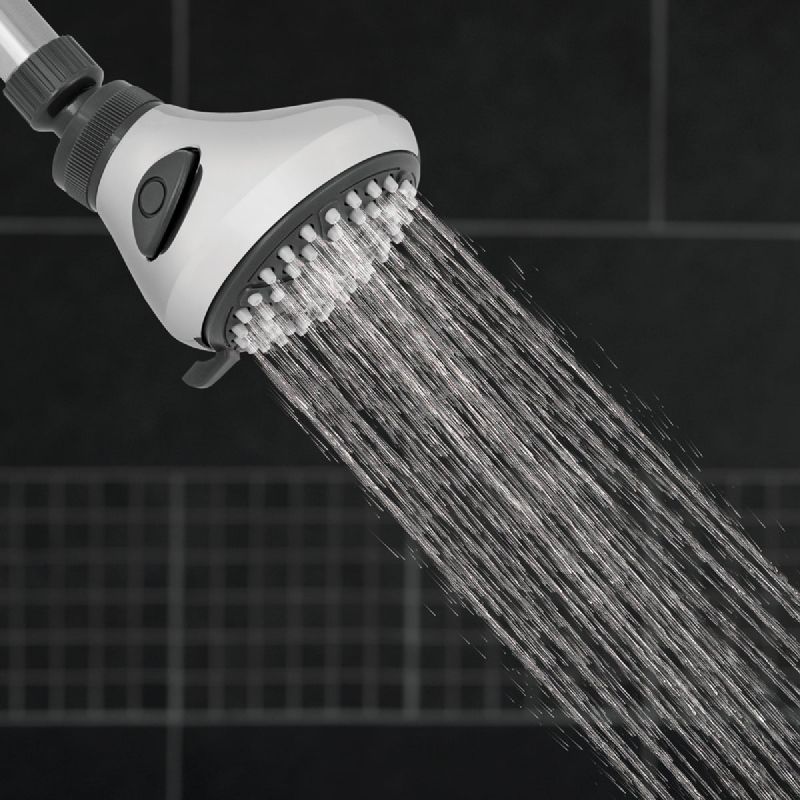 Waterpik EcoFlow 3-Spray Fixed Showerhead
