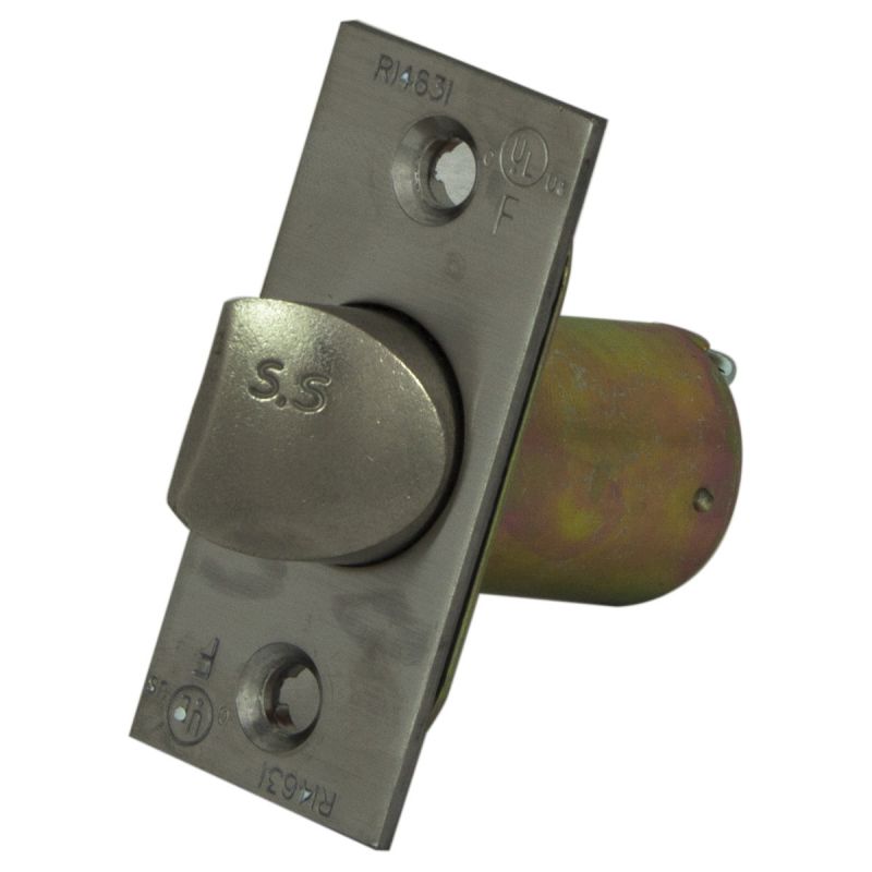 ProSource KC61B-L62V26-PS Spring Latch Stainless Steel