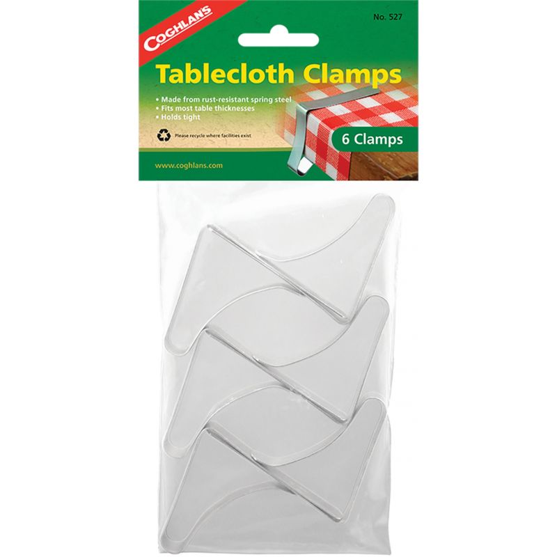 Coghlans Tablecloth Clip Stainless Steel