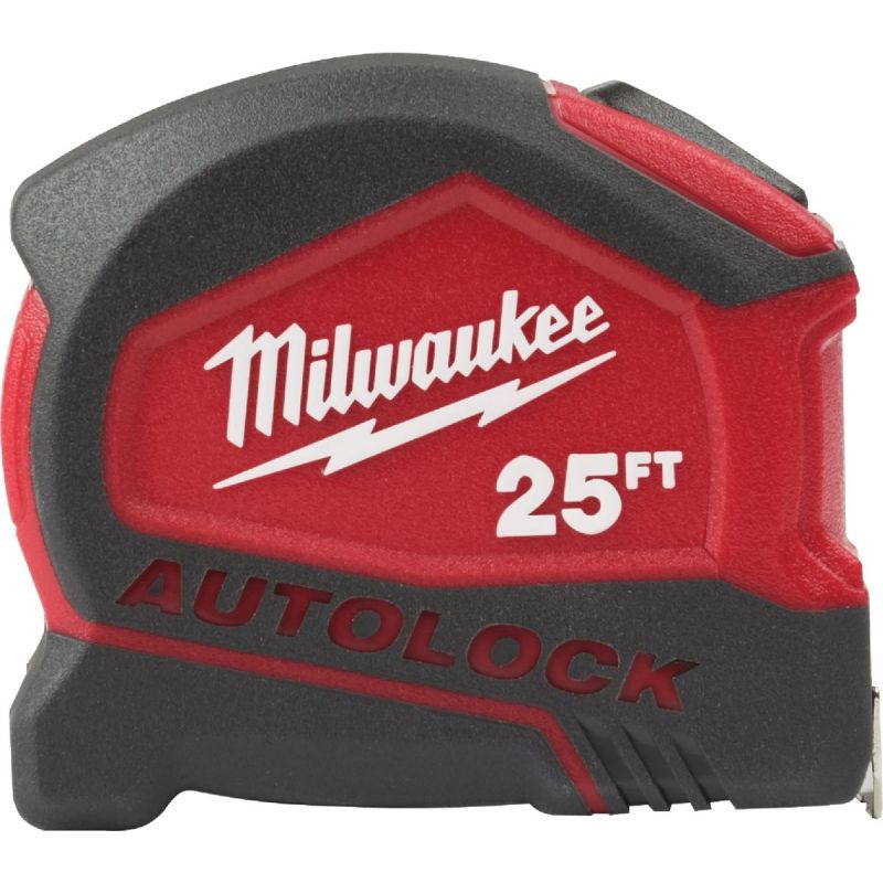 Milwaukee Compact Auto Lock Tape Measure