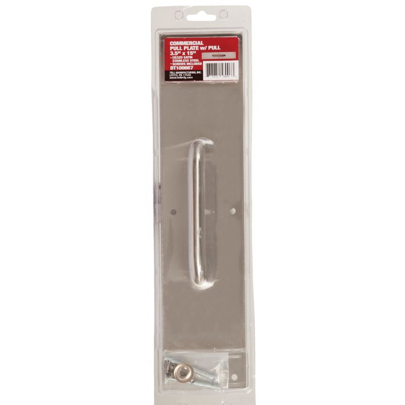Tell Stainless Steel Pull Plate
