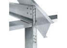 Simpson Strong-Tie MTS MTS18 Twist Strap, 16 ga Gauge, Steel, Galvanized/Zinc (Pack of 100)