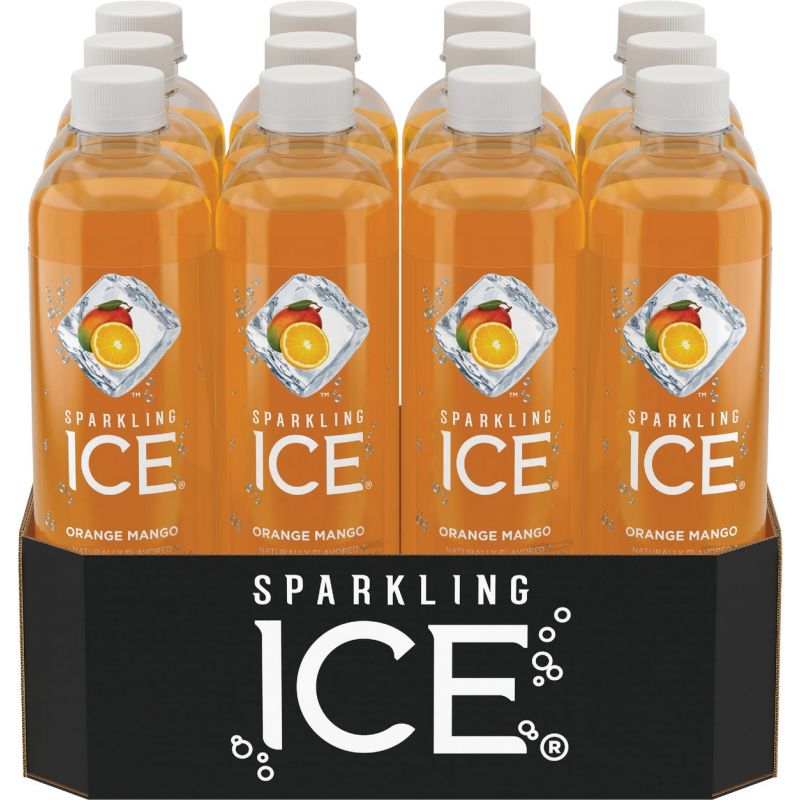Talking Rain Sparkling Ice Water 17 Oz. (Pack of 12)