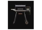 Traeger 850 TFB85WLE Pellet Grill, 366 sq-in Primary Cooking Surface, 308 sq-in Secondary Cooking Surface, Steel Body Black