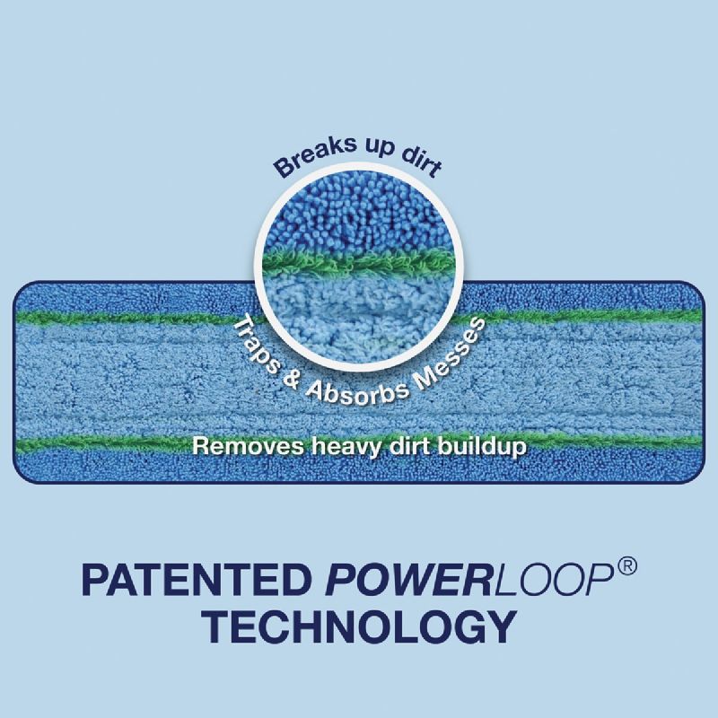 Bona PowerPlus Microfiber Pad Mop Refill
