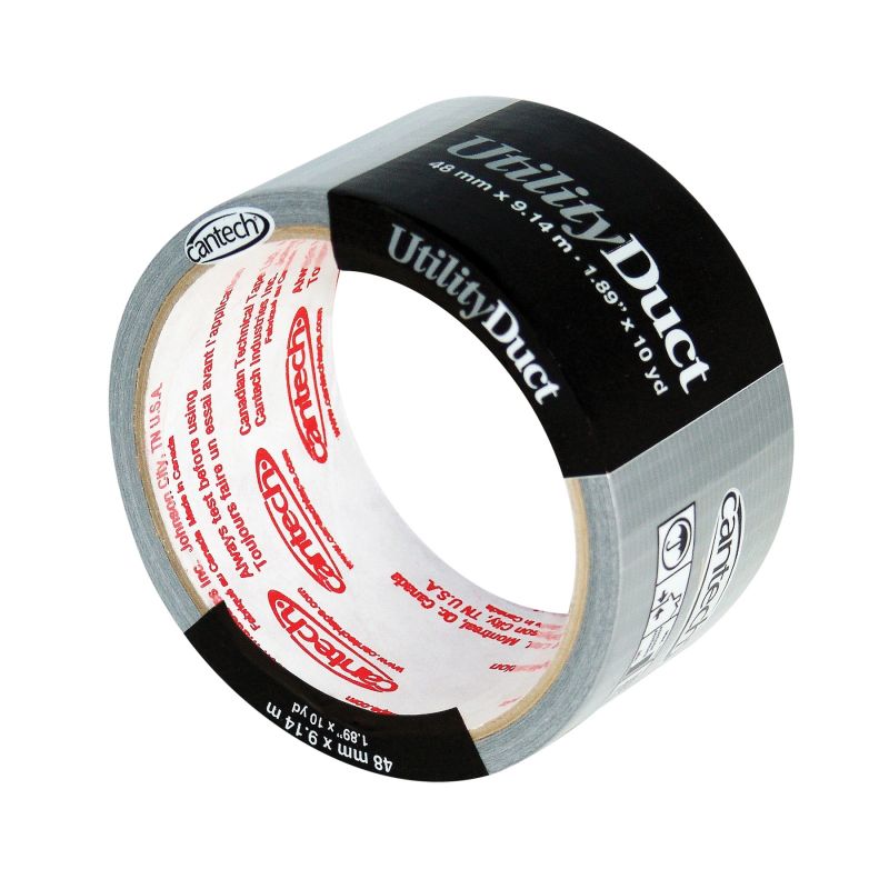 Cantech 381214841 Duct Tape, 41.5 m L, 48 mm W, Polyester Backing
