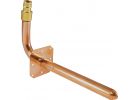 Conbraco Copper PEX Stubout with Ear 1/2 In. Barb X 4 In. X 8 In.