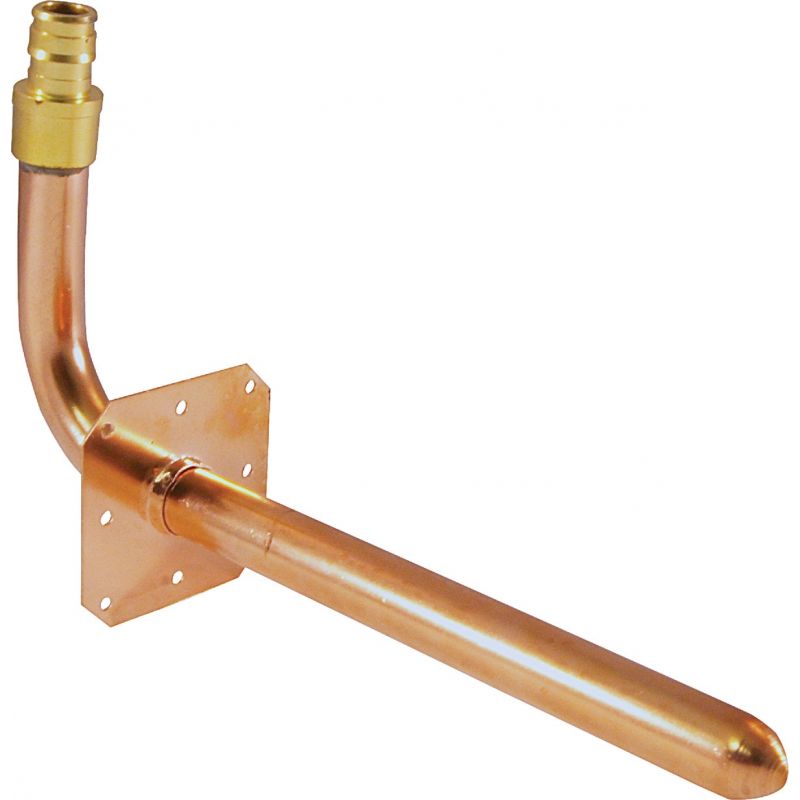Conbraco Copper PEX Stubout with Ear 1/2 In. Barb X 4 In. X 8 In.