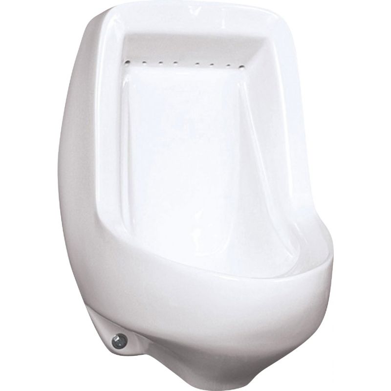 Mansfield Adam Wall Hung Wash Down Urinal 19-1/2&quot; H X 13-5/8&quot; W X 13-1/4&quot; D, White