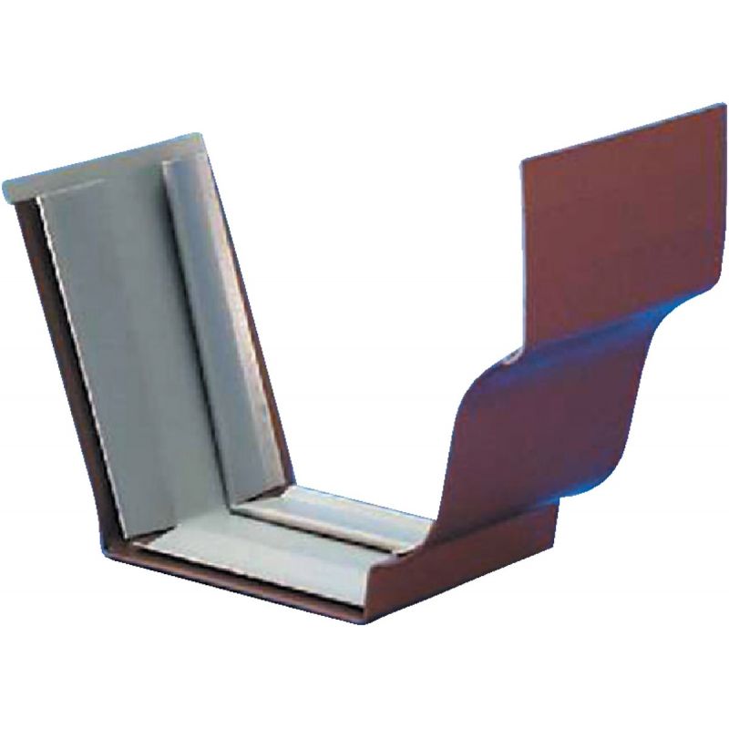 Amerimax Galvanized Slip-Joint Connector Brown