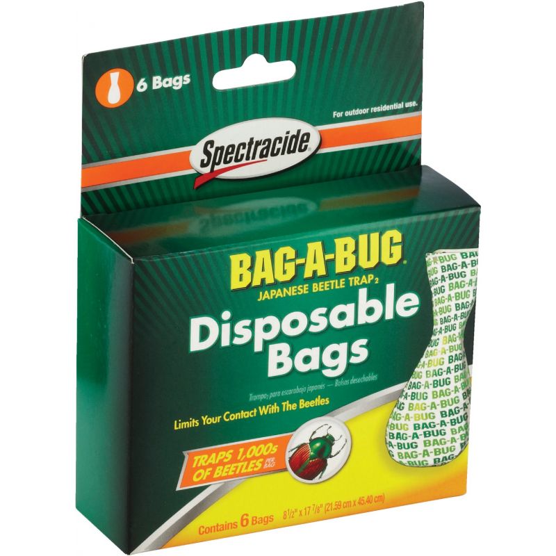 Spectracide Bag-A-Bug Japanese Beetle Trap Replacement Bag