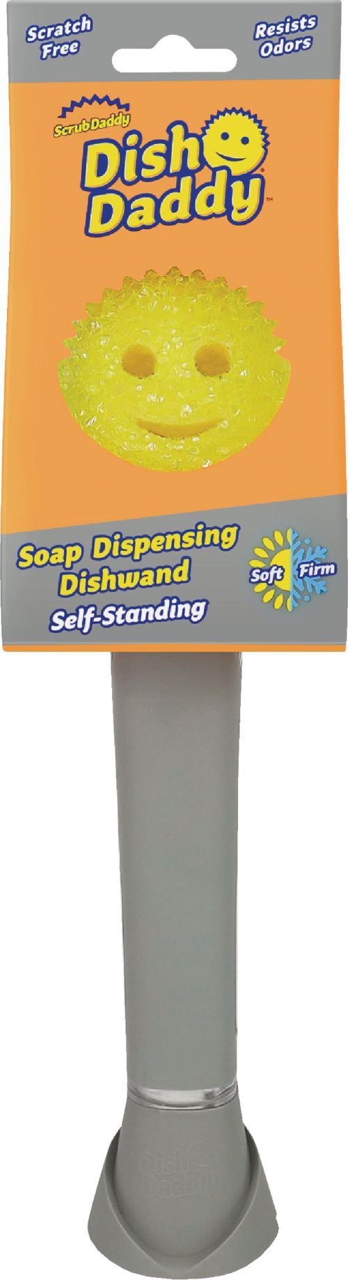 Scrub Daddy Dish Daddy Soap Dispensing Dishwand - Dazey's Supply