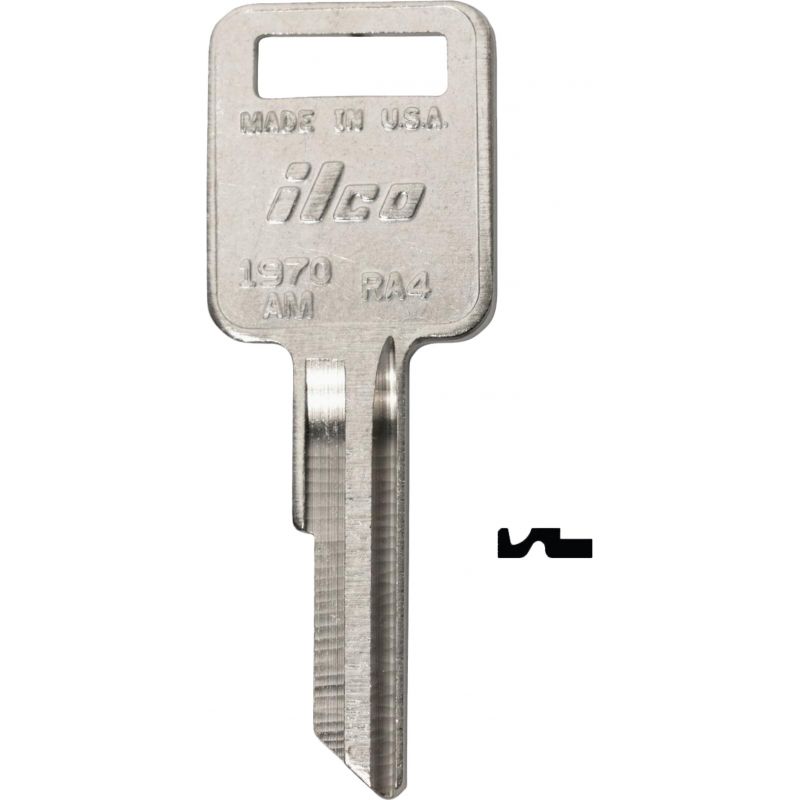 ILCO AMC Automotive Key